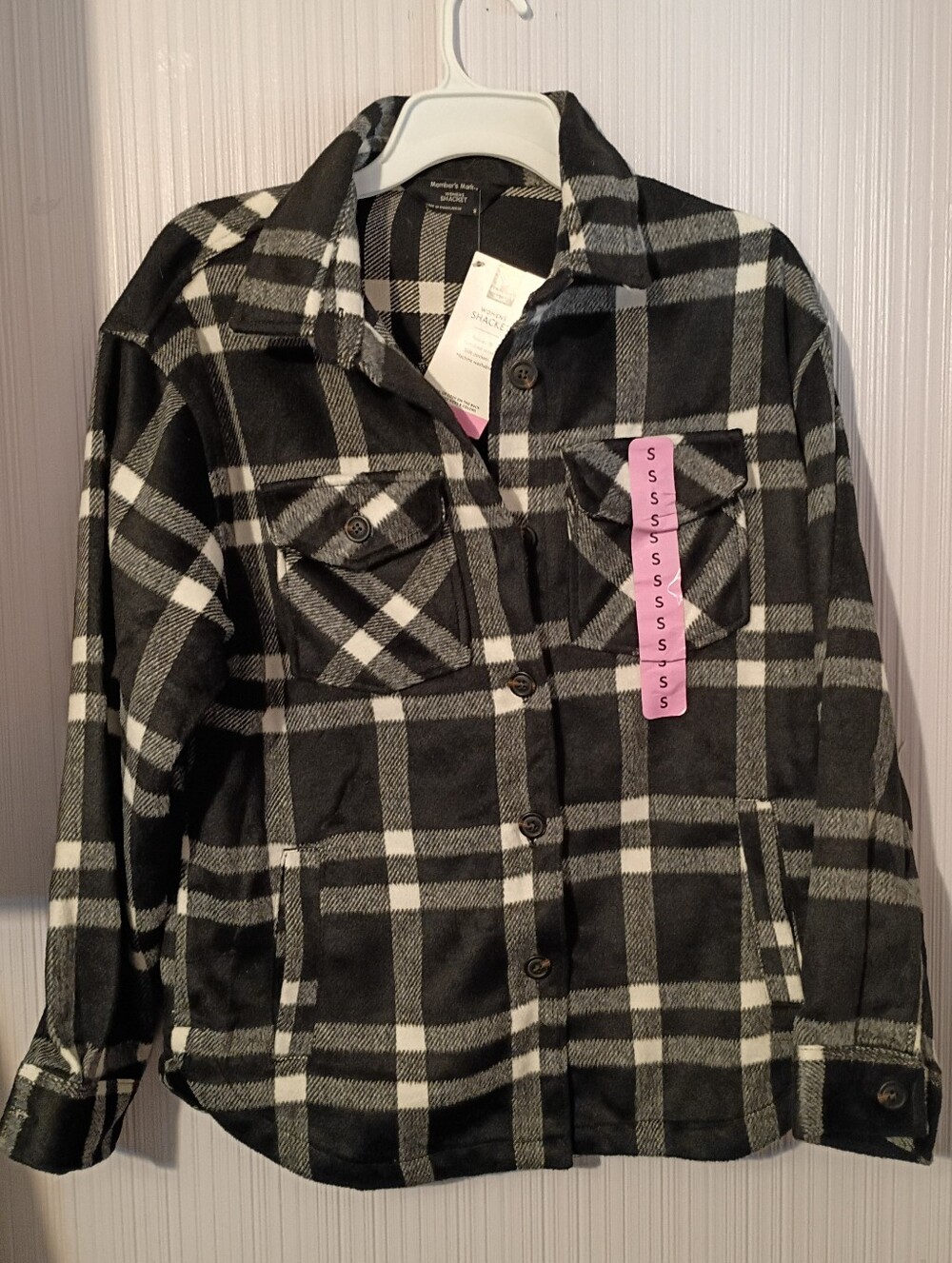 New Members Mark Women's  Shacket Size Small
